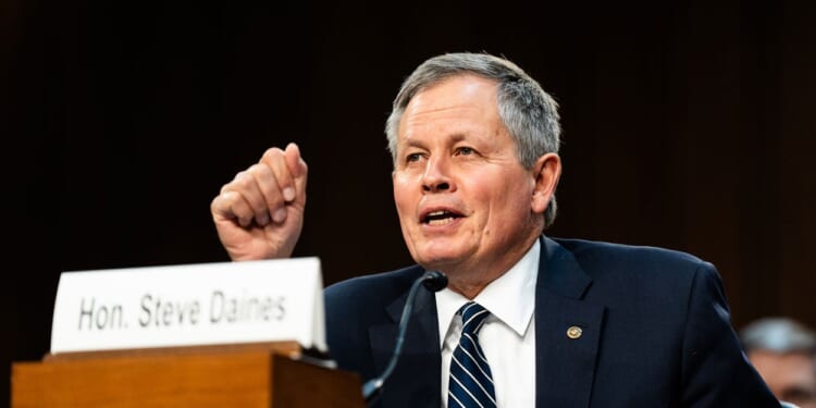 Sen. Daines Will Not Seek Reelection, Endorses US Attorney