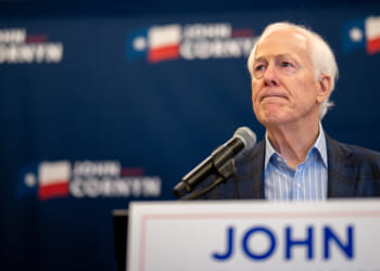 Sen. John Cornyn uses Ten Commandments against Ken Paxton in 'biblical' attack ad