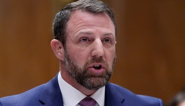 Senate Nudges Mullin Closer to DHS Post – RedState