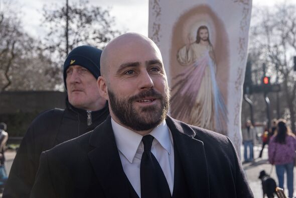 The leader of the UKIP (UK Independence Party), Nick Tenconi