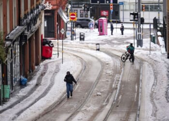Snow maps show UK hit with 72-hour blizzards | Weather | News