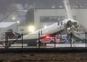 Staffing concerns raised after plane hit fire truck at LaGuardia | US | News