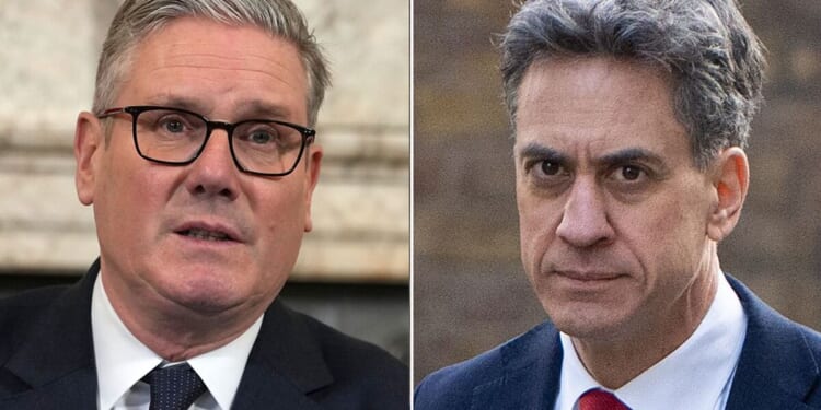 Starmer caved to Trump on Iran within hours of backing Miliband revolt | Politics | News