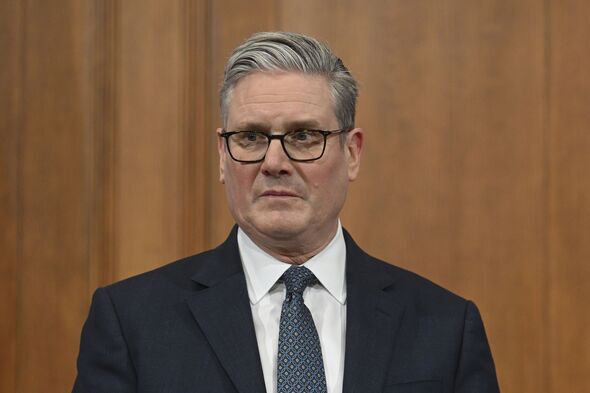 Prime Minister Keir Starmer Gives Update On Situation In The Middle East