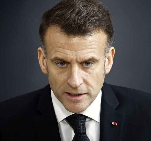 TOPSHOT-FRANCE-POLITICS-NUCLEAR-DEFENCE