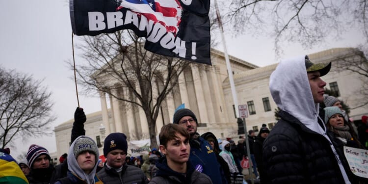 Supreme Court To Rule Whether Schools Can Ban ‘Let’s Go Brandon’