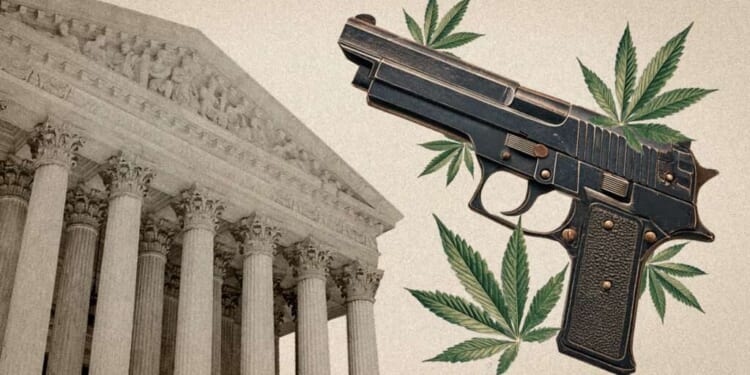 Supreme Court skeptical of gun ban for marijuana users in Hemani case