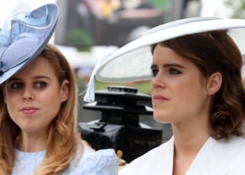 TV host speechless after William's 2-word bombshell to Beatrice and Eugenie | TV & Radio | Showbiz & TV