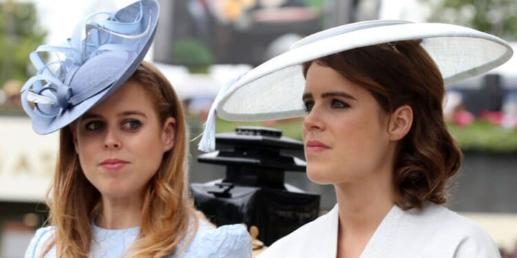 TV host speechless after William's 2-word bombshell to Beatrice and Eugenie | TV & Radio | Showbiz & TV