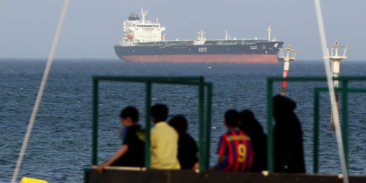 Tanker left gushing oil into sea after 'large explosion' | World | News