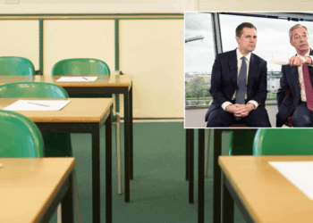 Teachers’ union votes to oppose 'far-right Reform UK' in classrooms and introduces 'anti-fascist' training sessions for its members