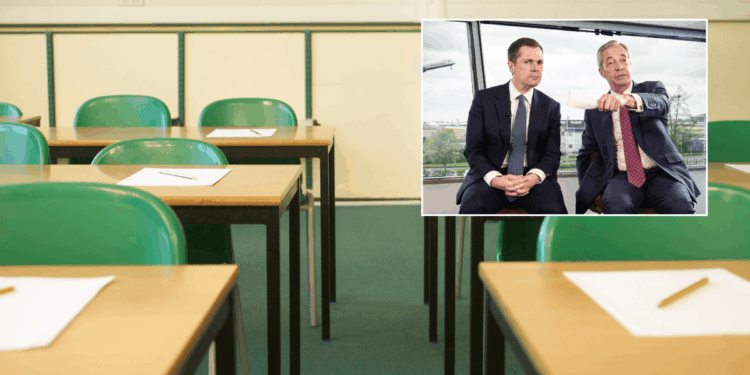 Teachers’ union votes to oppose 'far-right Reform UK' in classrooms and introduces 'anti-fascist' training sessions for its members