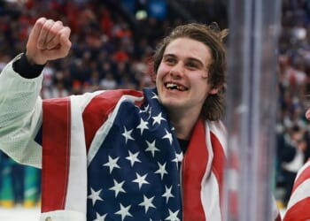 Team USA Men's Hockey Did Things the Right Way