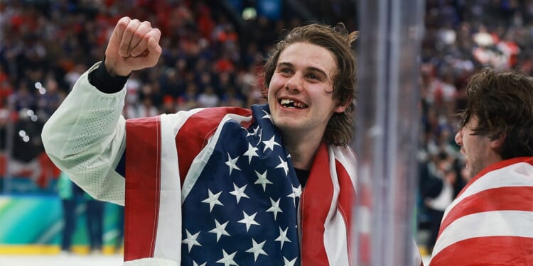 Team USA Men's Hockey Did Things the Right Way