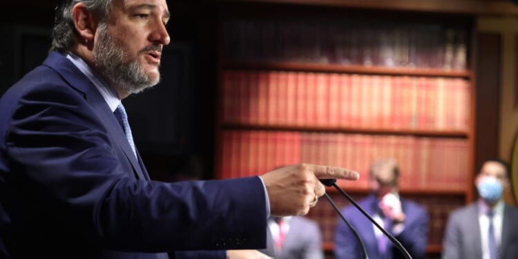 Ted Cruz claims Tucker Carlson hates him for being Christian, warns antisemitism 'risks consuming' GOP