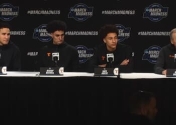 Tennessee basketball players credit Gospel talks, faith in Jesus for Elite Eight run