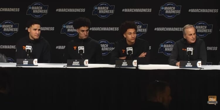 Tennessee basketball players credit Gospel talks, faith in Jesus for Elite Eight run