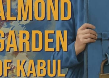 The Almond Garden of Kabul by Mandana Hendessi