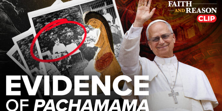 The EVIDENCE | Pope Leo Pachamama 1995 RITUAL