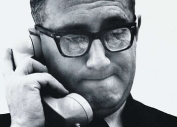 'The Kissinger Tapes' collects Kissinger's secret phone recordings