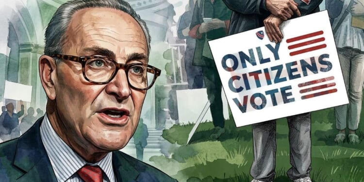 The SAVE Act Standoff