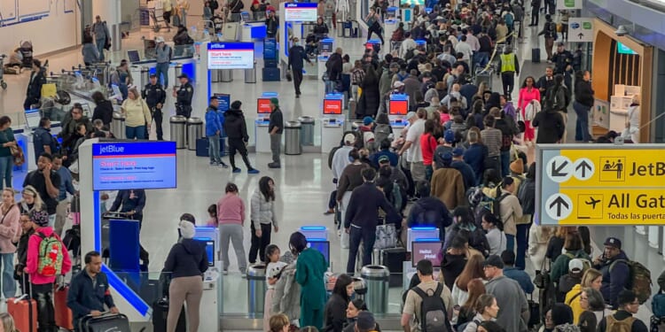 The Trump administration deploys ICE agents to U.S. airports amid partial shutdown