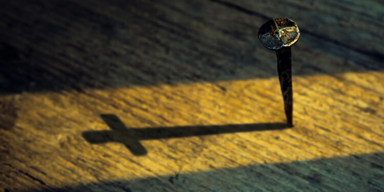 The cross of Jesus still puts broken lives back together