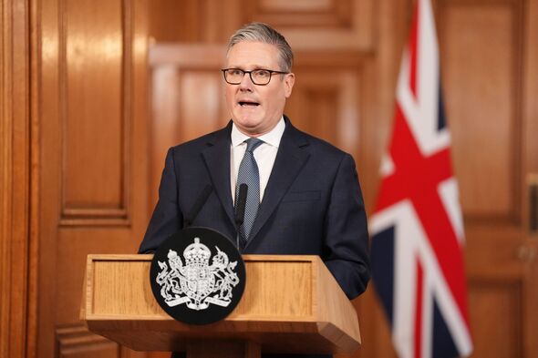 British PM Keir Starmer Delivers Statement After U.S. And Israel Attack Iran British PM Keir Starmer Delivers Statement After U.S. And Israel Attack Iran
