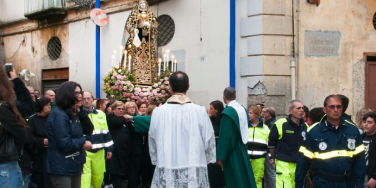 'The truth is exclusive': SSPX pilgrimage banned from entering a Catholic church in Italy
