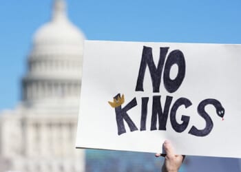 The ‘No Kings’ Protests Released New Levels Of Absurd