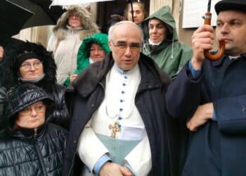 This Catholic abbot is standing strong against Freemasonic forces trying to confiscate his monastery