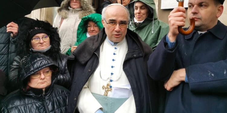 This Catholic abbot is standing strong against Freemasonic forces trying to confiscate his monastery