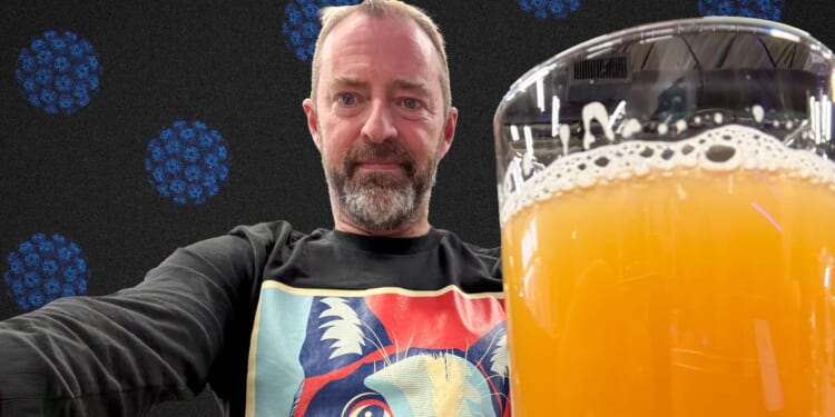 This Homebrewed Beer Works as a Vaccine