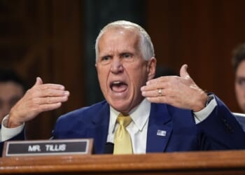 Thom Tillis Melts Down During Exchange With Kristi Noem, and This May Be the *Real* Reason Why – RedState
