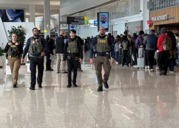 Those Evil ICE Agents Are at It Again, This Time Saving the Life of a Little Boy in a TSA Line – RedState