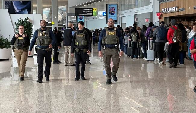 Those Evil ICE Agents Are at It Again, This Time Saving the Life of a Little Boy in a TSA Line – RedState