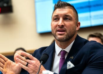 Tim Tebow urges Congress to end child sex trafficking, save kids in their 'darkest hour of need'