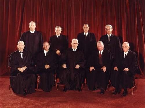 The Warren Court (1962-1965)