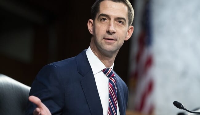 Tom Cotton Levels False CNN Story About the Strait of Hormuz With a Big Dose of Reality – RedState