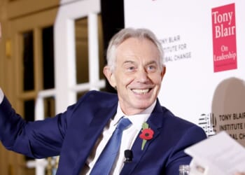 Tony Blair blasts Starmer with brutal 4-word putdown for failure to back on Trump on Iran | UK | News