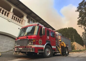 Trailblazing Black Firefighter Gets a Fire Truck Parade for His 104th Birthday – RedState