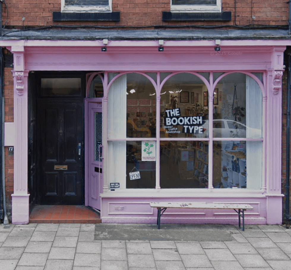 The Bookish Type bookstore