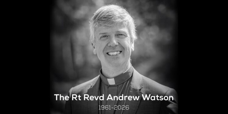 Tributes flow to Bishop Watson of Guildford, who has died, aged 64