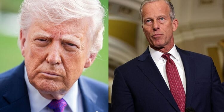 Trump Challenges John Thune As Save America Act Faces Uncertainty