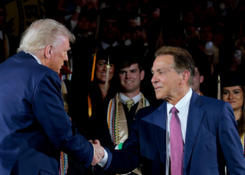 Trump Convenes Star-Studded Roundtable To ‘Save College Sports’