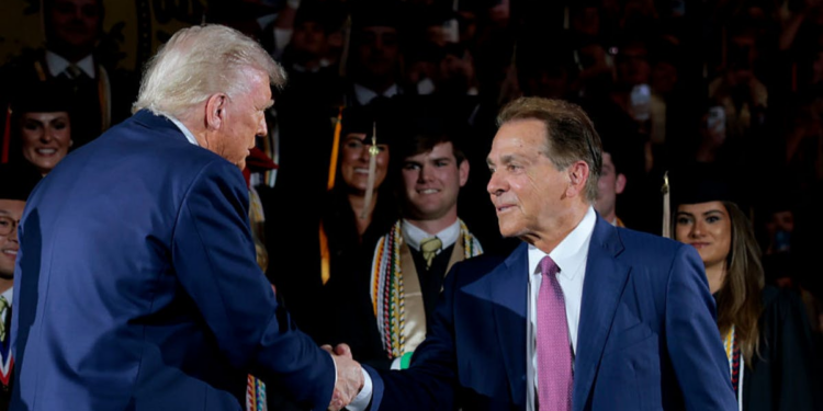 Trump Convenes Star-Studded Roundtable To ‘Save College Sports’