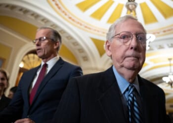 Trump, Fellow Republicans Take Shots At Mitch McConnell Over SAVE Act Stall