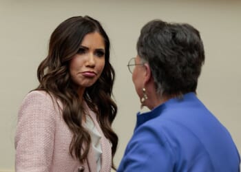 Trump Fires DHS Secretary Kristi Noem, Announces Replacement