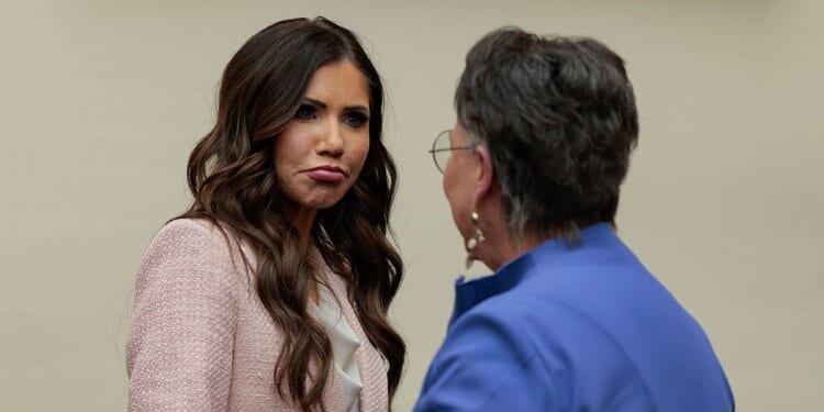 Trump Fires DHS Secretary Kristi Noem, Announces Replacement