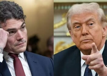 Trump Goes Scorched Earth On Joe Kent, Suggesting Leak And Bringing Up Remarriage